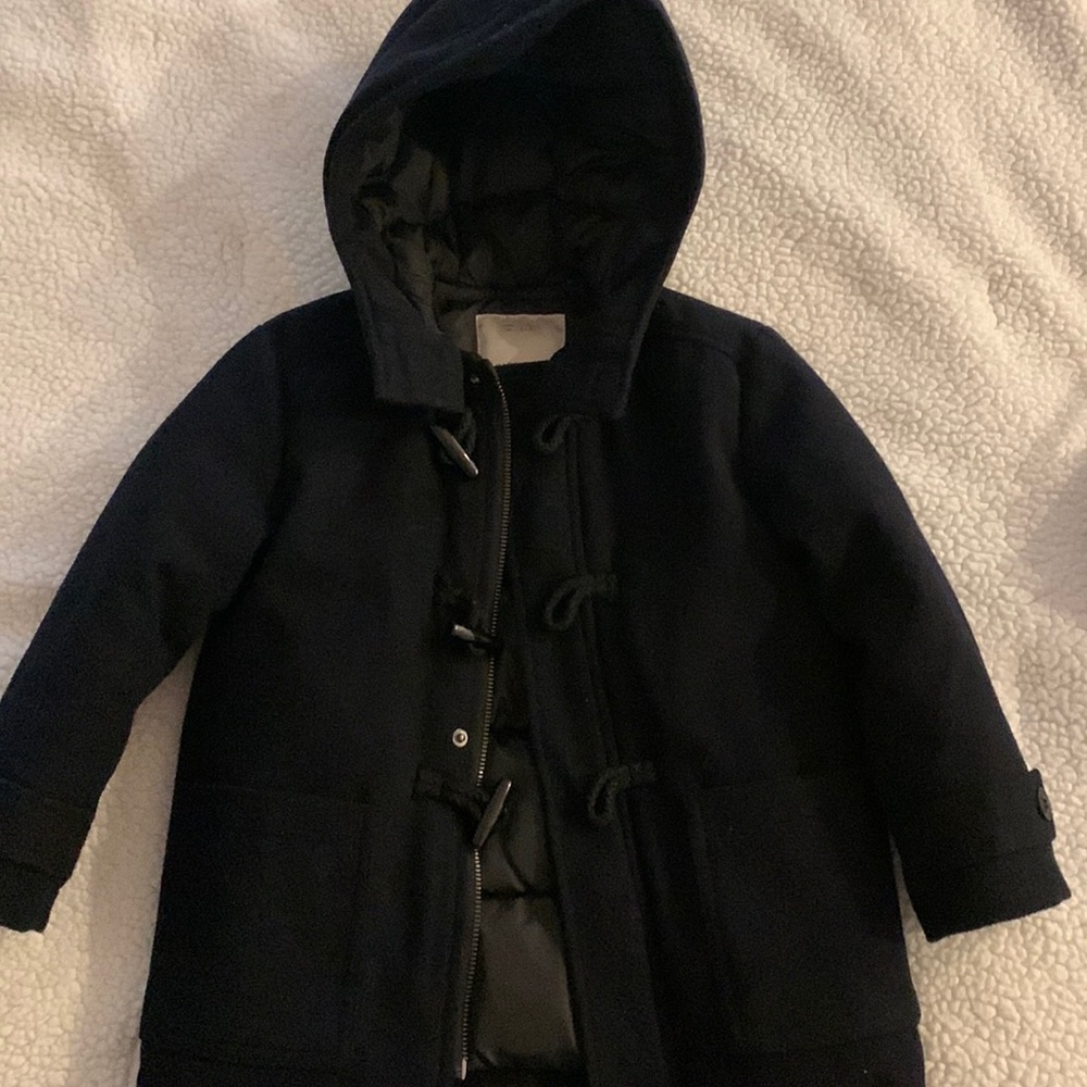 Zara Boys Toggle Coat - Size 5